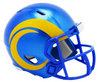 Los Angeles Rams NFL Riddell Speed Pocket PRO Micro/Pocket-Size/Mini Football Helmet