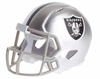 Las Vegas Raiders NFL Riddell Speed Pocket PRO Micro/Pocket-Size/Mini Football Helmet