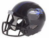 Baltimore Ravens NFL Riddell Speed Pocket PRO Micro/Pocket-Size/Mini Football Helmet