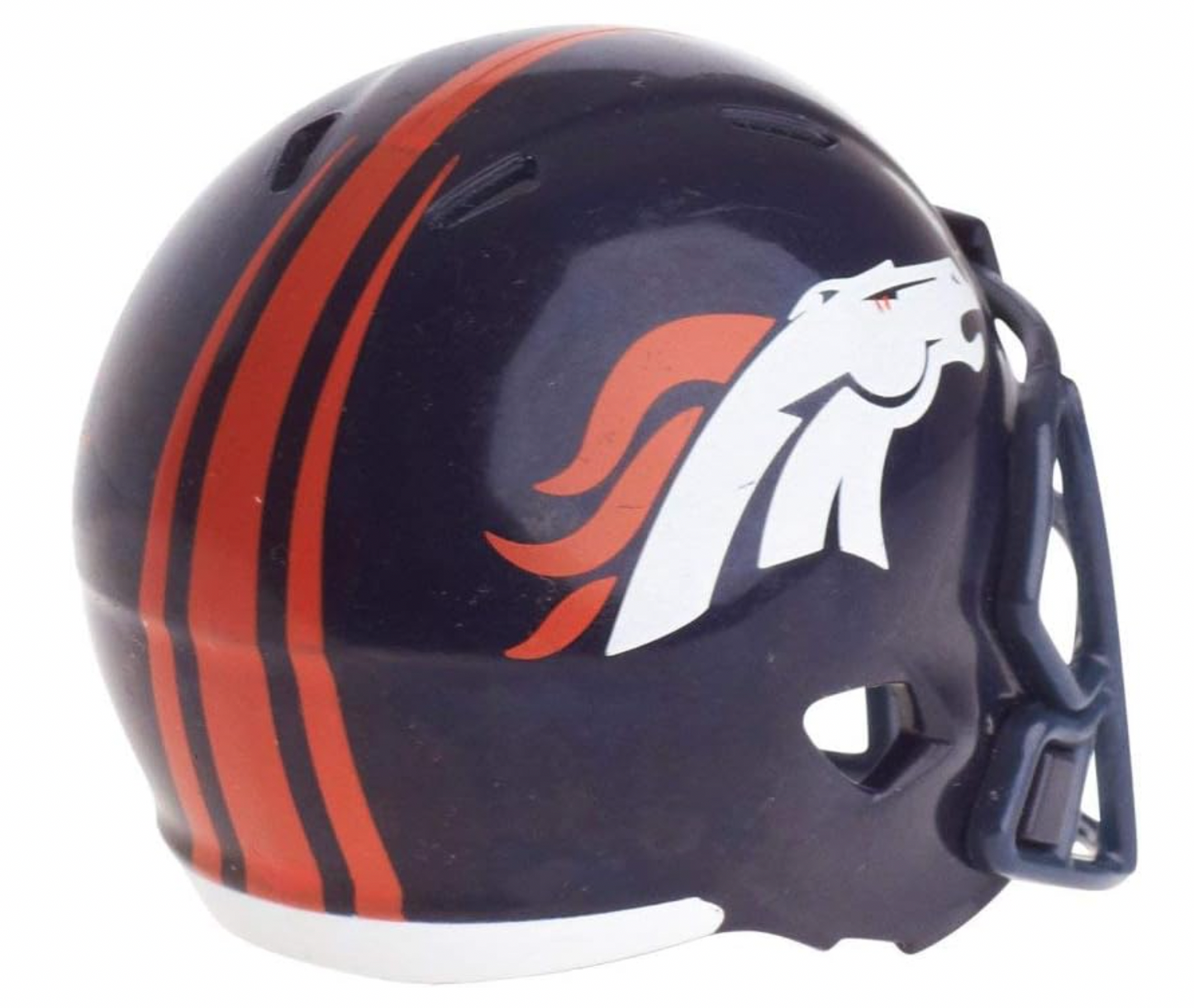 Denver Broncos NFL Riddell Speed Pocket PRO Micro/Pocket-Size/Mini Football Helmet - Pro League Sports Collectibles Inc.