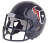 Houston Texans NFL Riddell Speed Pocket PRO Micro/Pocket-Size/Mini Football Helmet