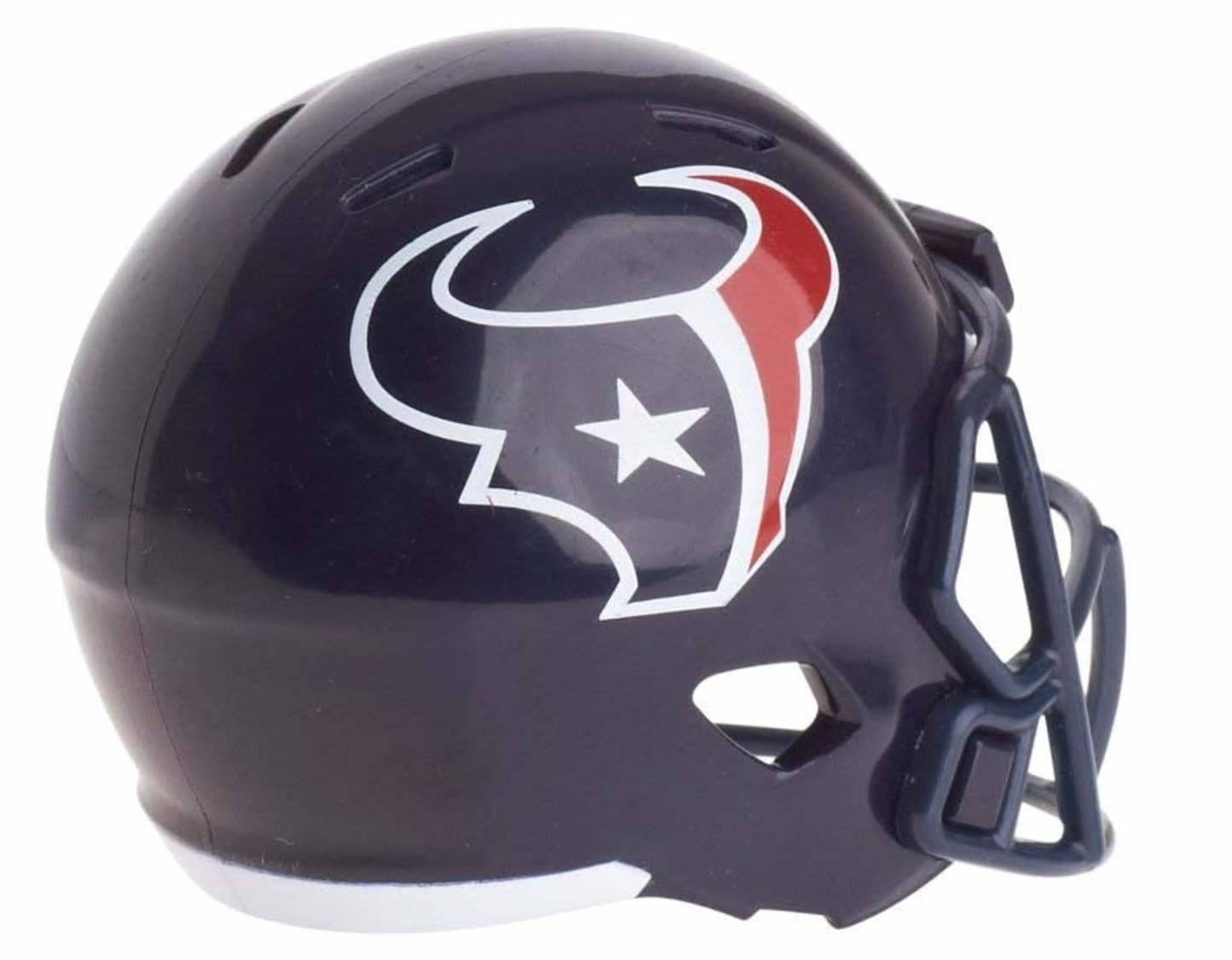 Houston Texans NFL Riddell Speed Pocket PRO Micro/Pocket-Size/Mini Football Helmet - Pro League Sports Collectibles Inc.