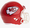Kansas City Chiefs NFL Riddell Speed Pocket PRO Micro/Pocket-Size/Mini Football Helmet