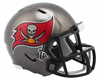 Tampa Bay Buccaneers NFL Riddell Speed Pocket PRO Micro/Pocket-Size/Mini Football Helmet