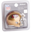San Francisco 49ers NFL Riddell Speed Pocket PRO Micro/Pocket-Size/Mini Football Helmet