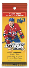 2022/23 Upper Deck Extended Series Hockey Fat Pack - 30 Cards