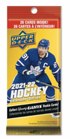 2021/22 Upper Deck Extended Series Hockey Fat Pack - 30 Cards