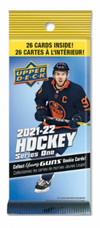 20221/22 Upper Deck Series 1 Hockey Fat Pack - 30 Cards