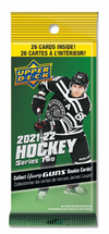 20221/22 Upper Deck Series 2 Hockey Fat Pack - 30 Cards