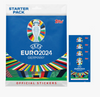 2024 TOPPS UEFA EURO STICKERS - MEGA STARTER PACK (ALBUM + 48 STICKERS)
