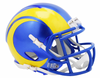 Riddell Los Angeles Rams Revolution Speed Mini Football Helmet