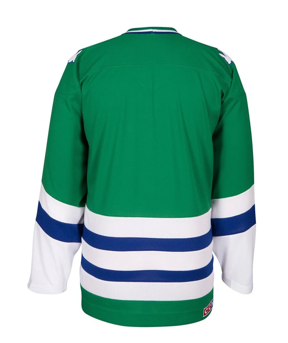 Hartford Whalers CCM Replica Away Replica Jersey - Pro League Sports Collectibles Inc.