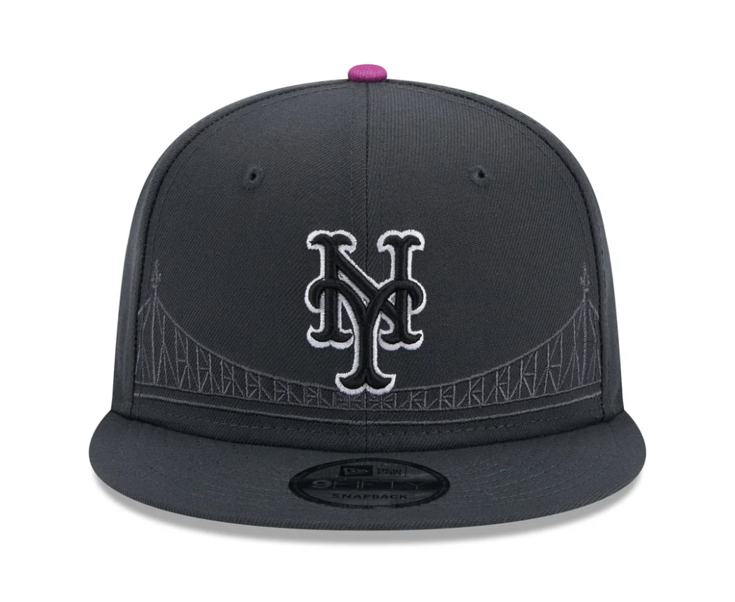 New York Mets New Era 2024 City Connect Authentic Collection On-Field 59FIFTY Fitted Hat - Pro League Sports Collectibles Inc.