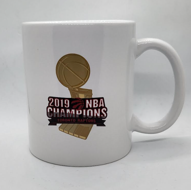 NBA Toronto Raptors 2019 Champions Sublim Mug - Pro League Sports Collectibles Inc.