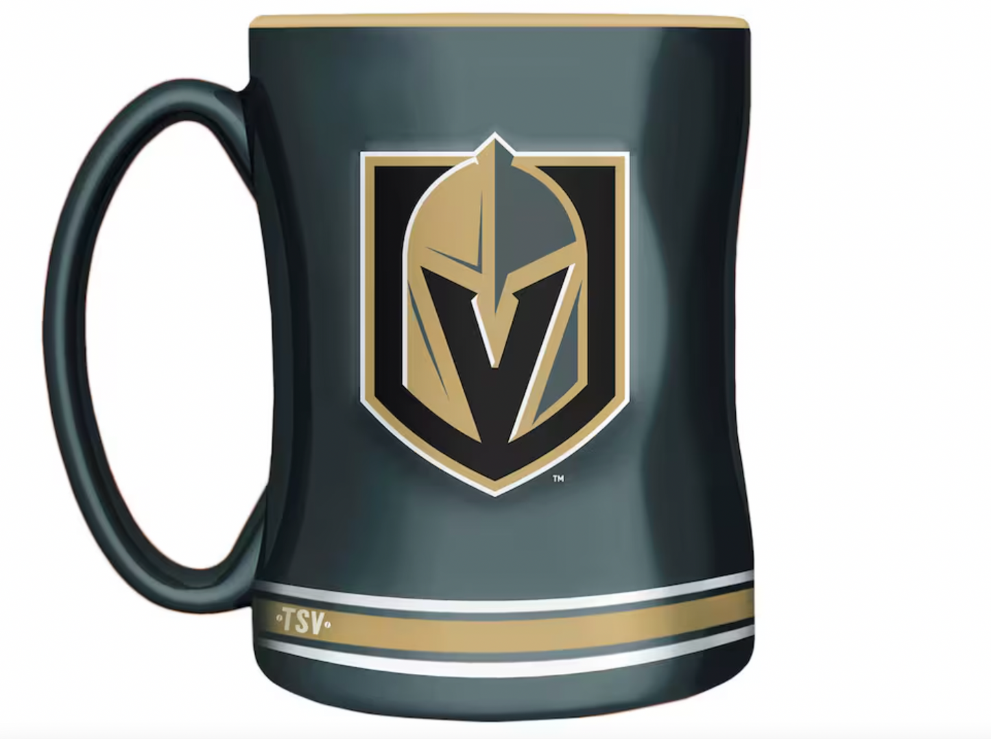 NHL Las Vegas Knights 14oz. Sculpted Relief Mug - Pro League Sports Collectibles Inc.