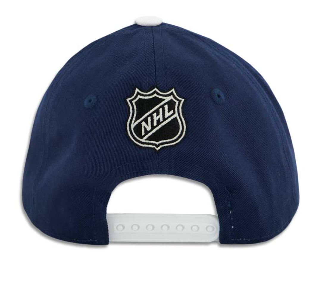 Youth Toronto Maple Leafs NHL Precurved Snapback Cap - Pro League Sports Collectibles Inc.
