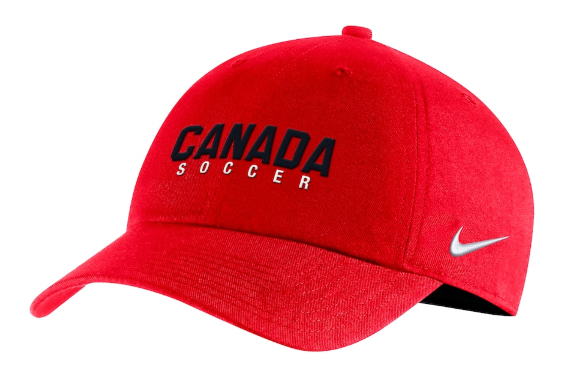 red nike hat womens