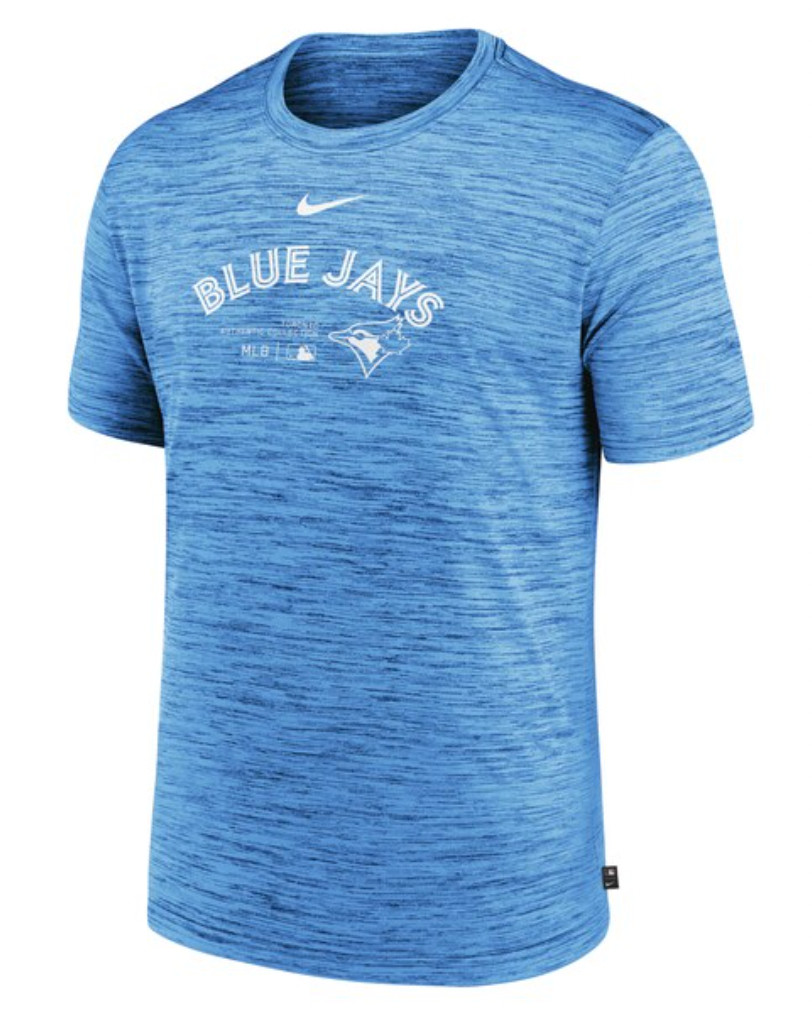 Youth Toronto Blue Jays Practice Graphic T-Shirt - Cobalt Blue - Pro League Sports Collectibles Inc.