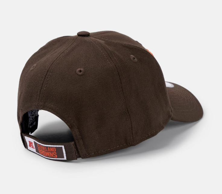 Cleveland Browns 9Forty New Era Adjustable Hat- Brown - Pro League Sports Collectibles Inc.
