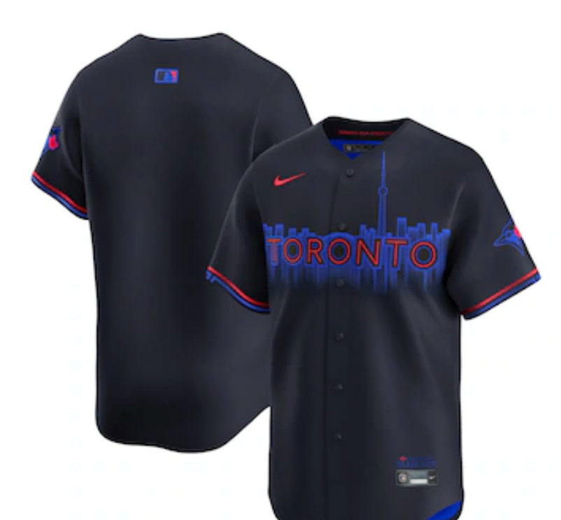 Youth Toronto Blue Jays City Connect 2024 Replica Jersey - Pro League Sports Collectibles Inc.