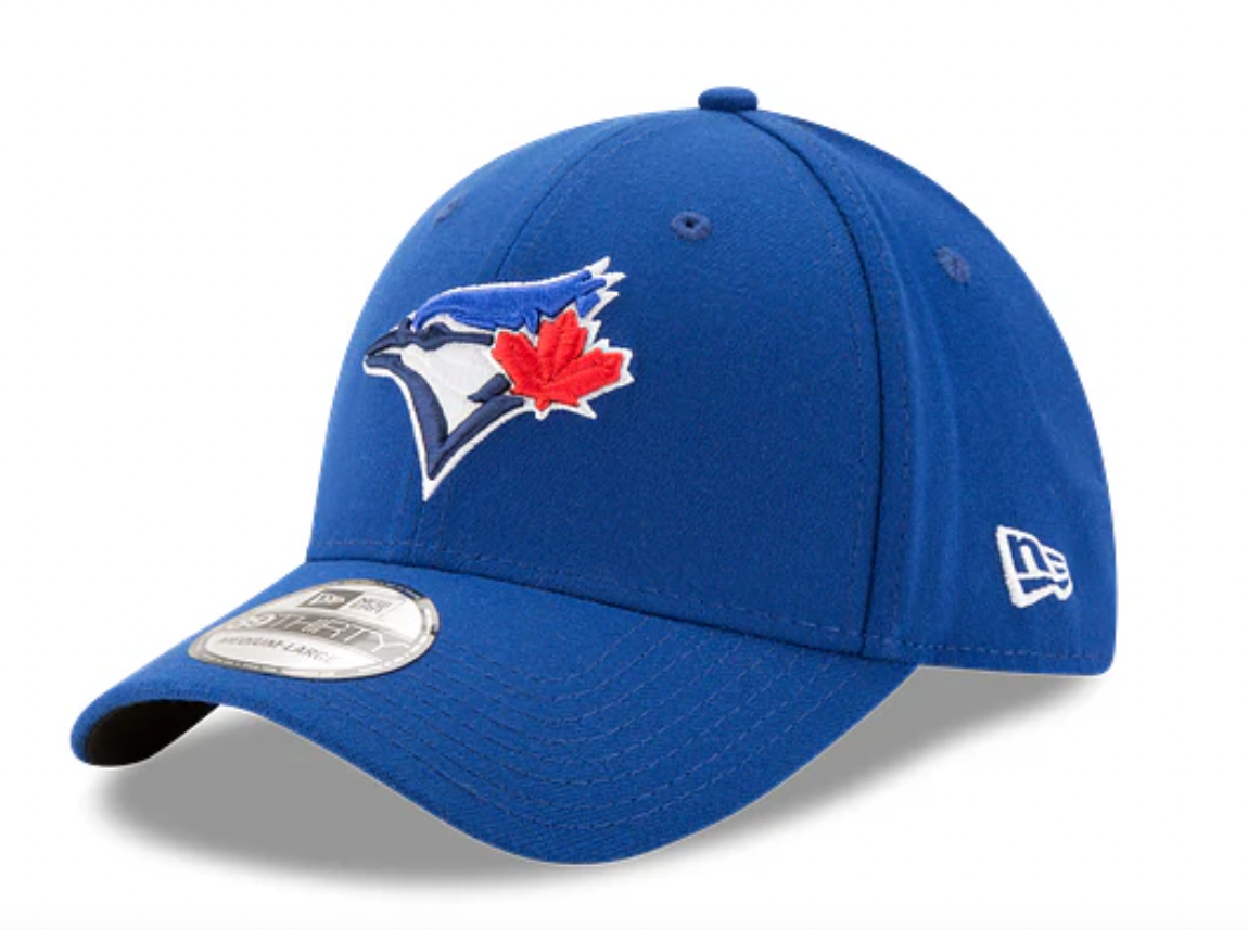Toddler - Child Toronto Blue Jays New Era Royal Blue - 39THIRTY Flex Hat - Pro League Sports Collectibles Inc.