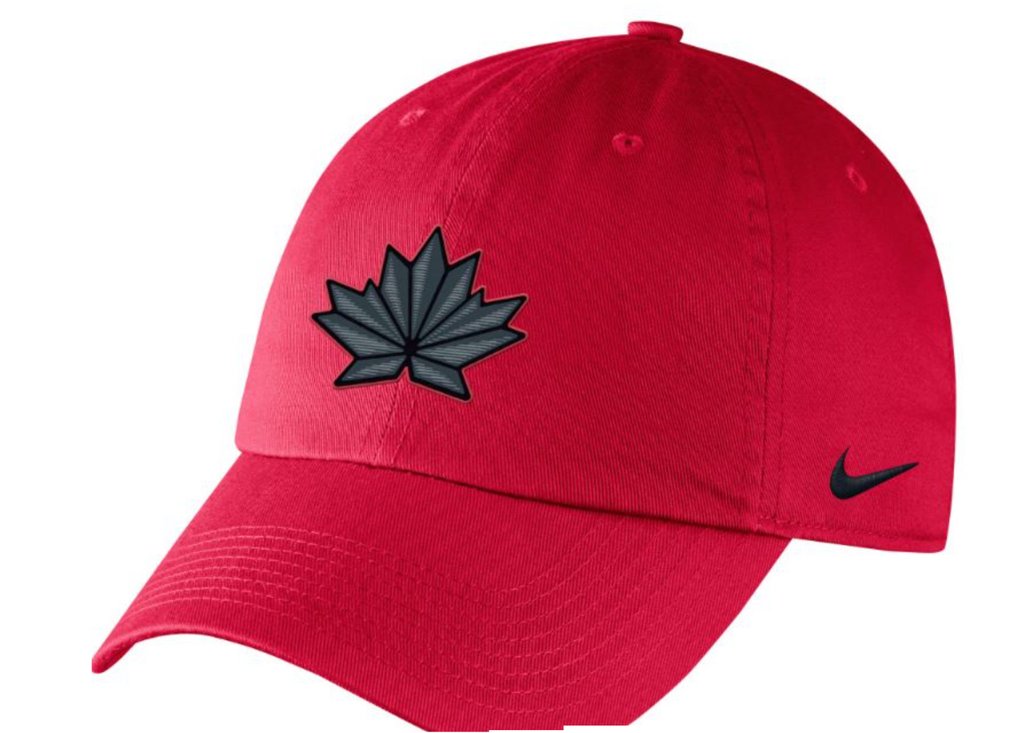 Canada Hockey National Team Unisex Red Nike H86 Adjustable Hat - Pro League Sports Collectibles Inc.