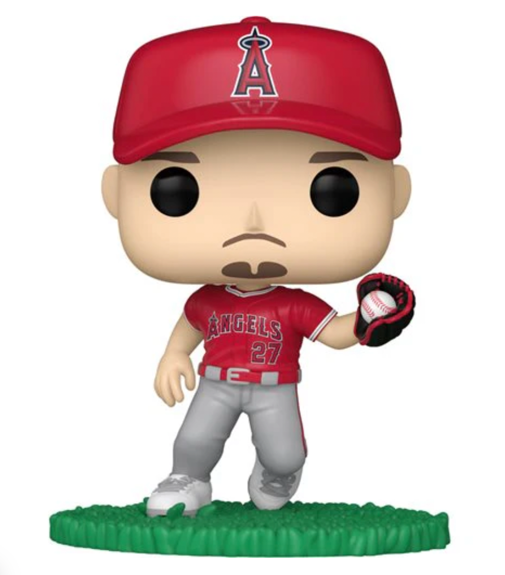 MLB POP! Funko California Angels Mike Trout Vinyl Figure #93 - Pro League Sports Collectibles Inc.
