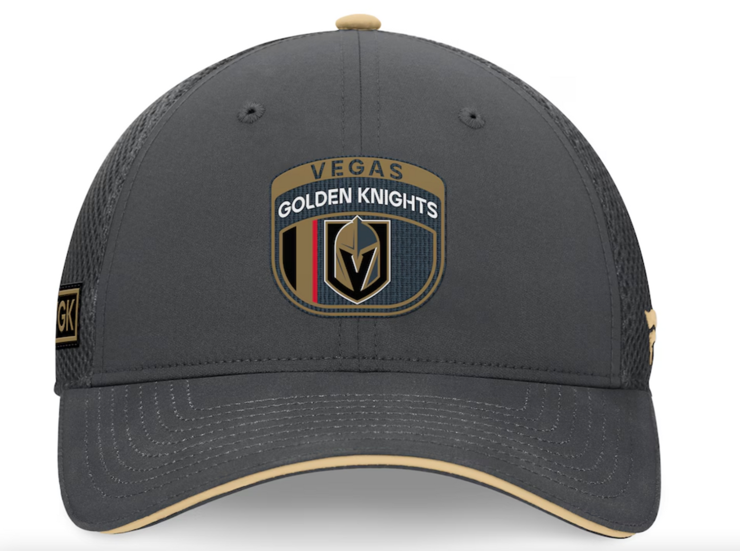 Youth Vegas Golden Knights Fanatics Branded 2024 NHL Draft On Stage Trucker Adjustable Hat - Pro League Sports Collectibles Inc.