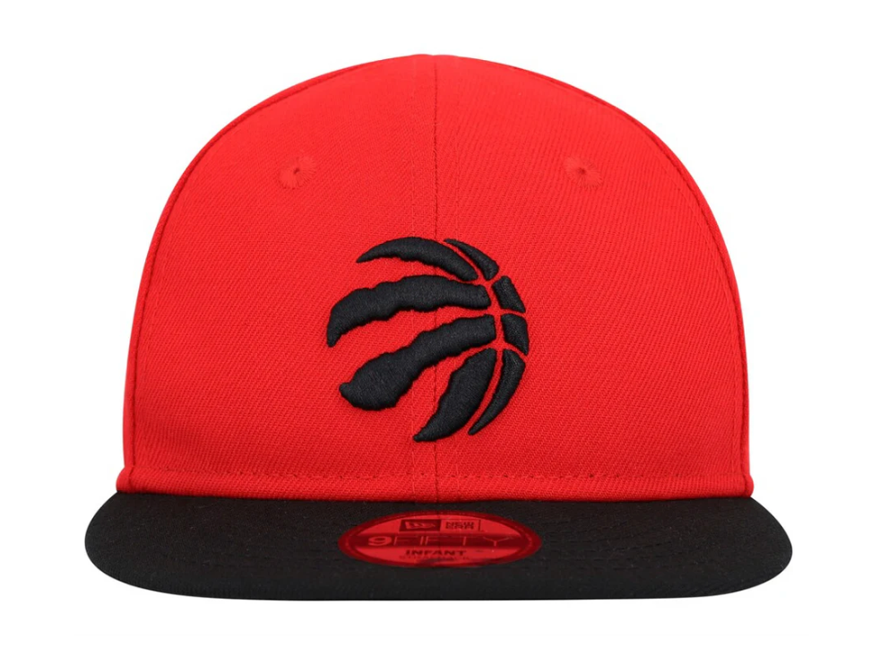 Infant Toronto Raptors New Era My 1st 9Twenty Stretchable Hat - Pro League Sports Collectibles Inc.