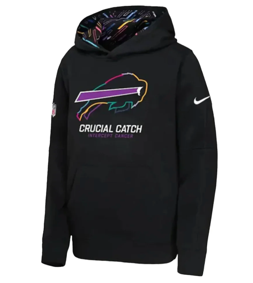 Buffalo Bills Catch Oodie AUTHENTIC Nike Buffalo Bills Crucial