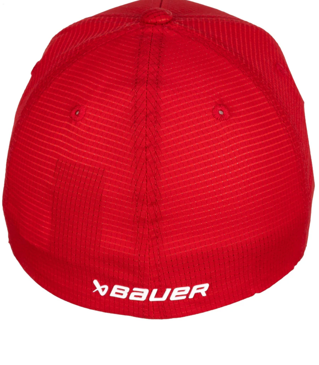 Team Canada Hockey Bauer Olympics ElastaFit Curved Hat 2026 - Red