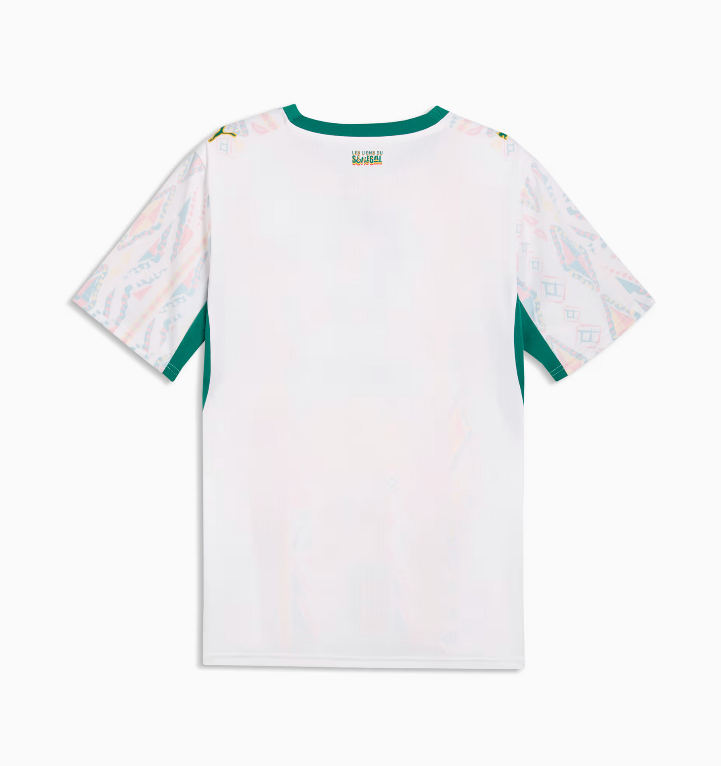 Senegal FSF Fifa World Cup Puma 2025/26 Home Replica Jersey