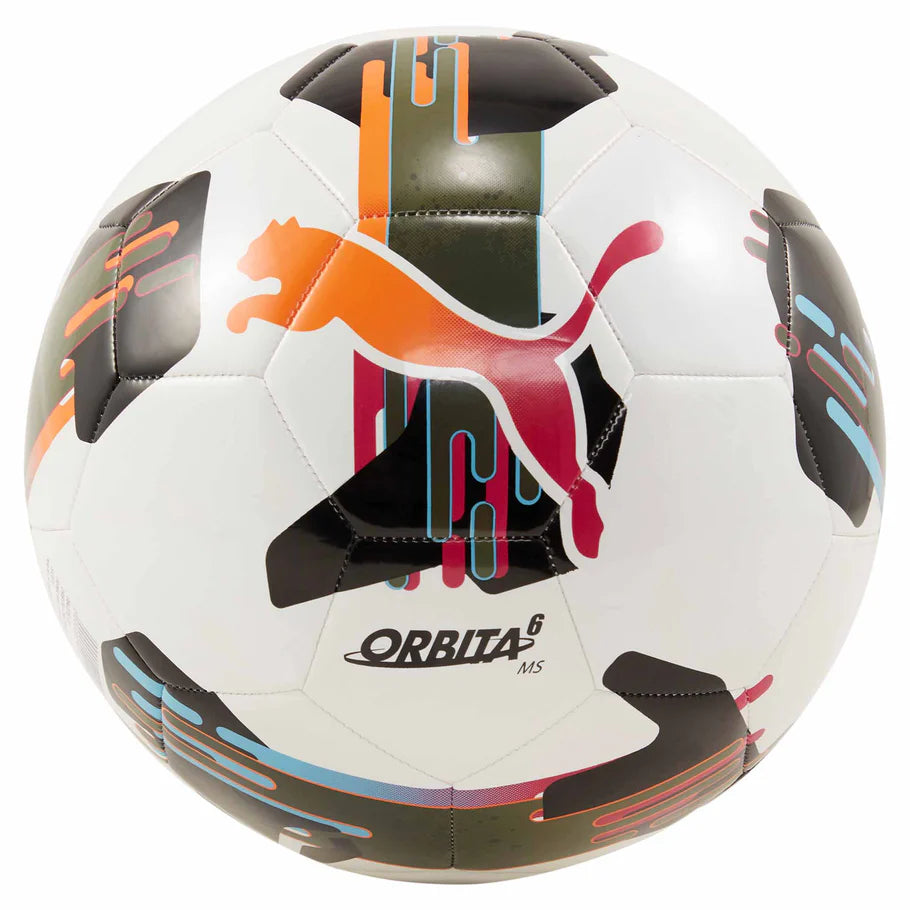 PUMA Orbita 6 MS FIFA Soccer Ball - Size 5 - Multi-Colour