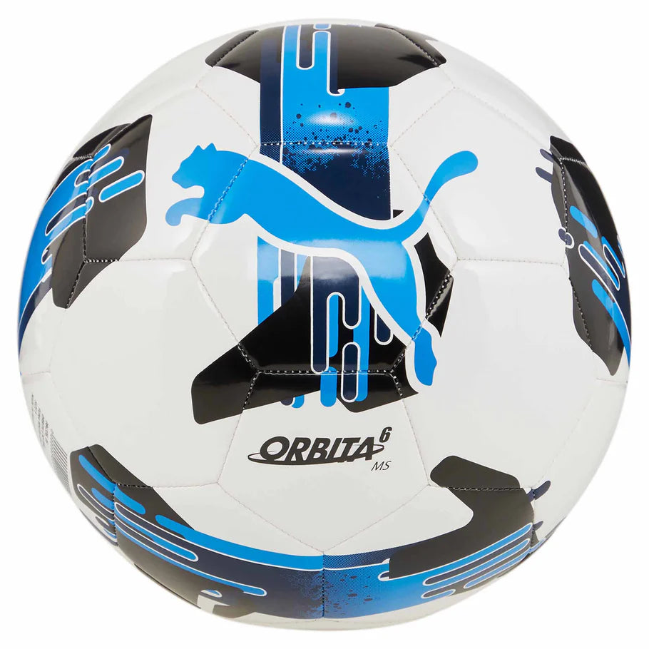 PUMA Orbita 6 MS FIFA Soccer Ball - Size 5 - Blue
