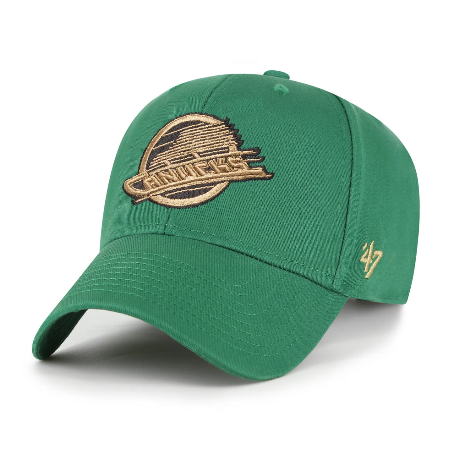 Vancouver Canucks '47 brand Mvp Adjustable Hat - Lucky Green
