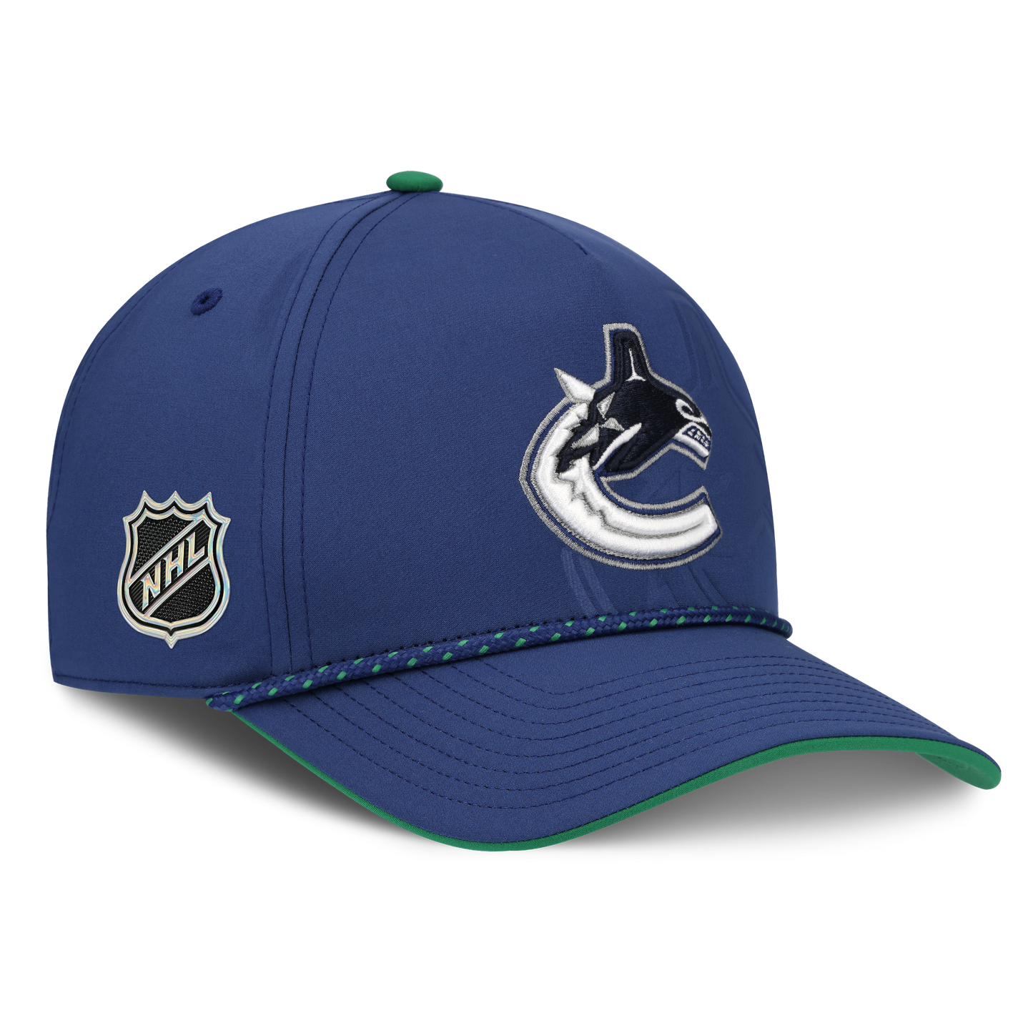 Vancouver Canucks Fanatics 2026 Draft On Stage Adjustable Authentic Pro