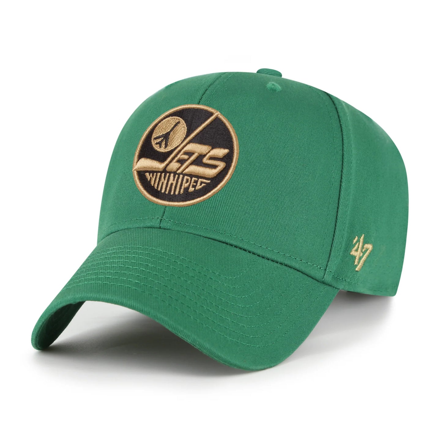 Winnipeg Jets '47 brand Mvp Adjustable Hat - Lucky Green