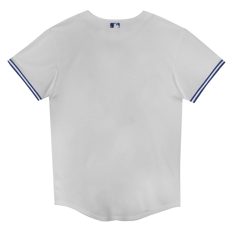 Youth Toronto Blue Jays Nike White Alternate Baseline Jersey