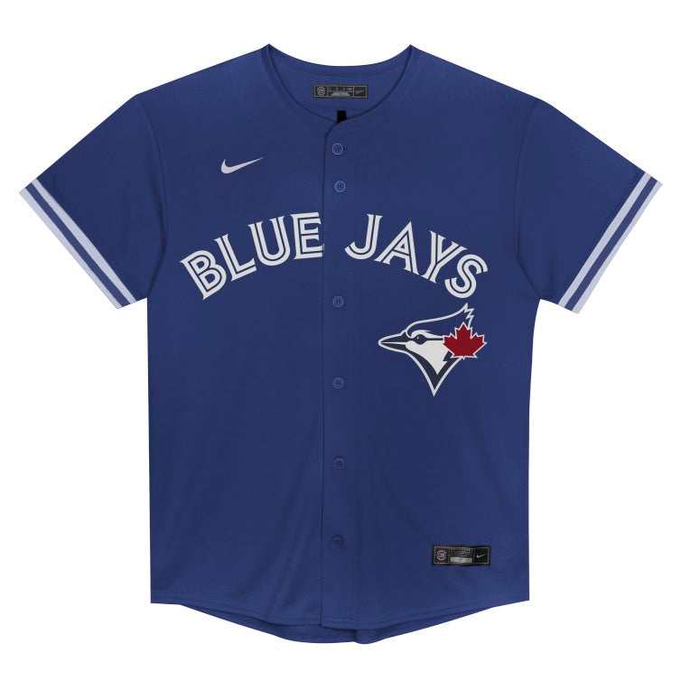 Child Toronto Blue Jays Nike Vladimir Guerrero #27 Blue Alternate Baseline Replica Team Jersey