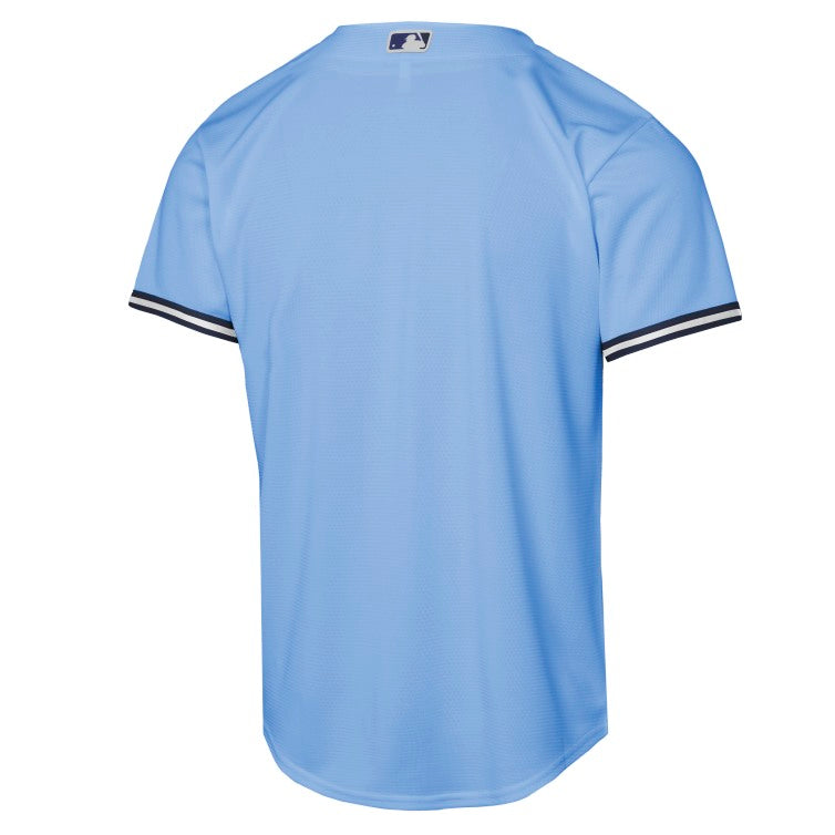 Youth Toronto Blue Jays Nike Powder Blue Alternate Baseline Jersey