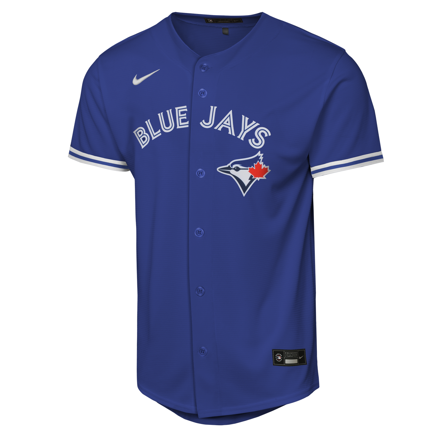 Youth Toronto Blue Jays Alejandro Kirk #30 Alternate 2 Blue Baseline Jersey