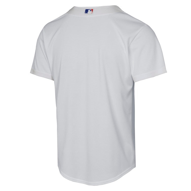 Youth Los Angeles Dodgers Outerstuff Base-Line Jersey