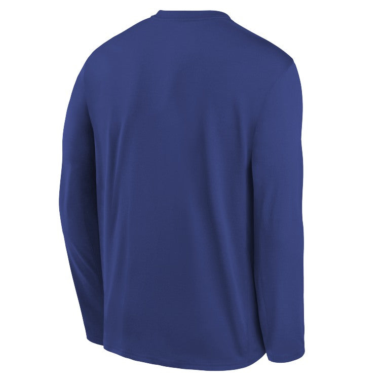 Youth Toronto Blue Jays MLB Dri-Fit Issue Long-Sleeve T-Shirt