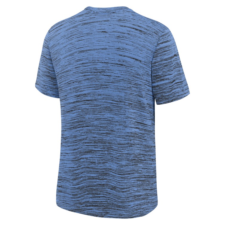 Youth Toronto Blue Jays MLB Dri-Fit Authentic Collection Velocity T-Shirt - Blue