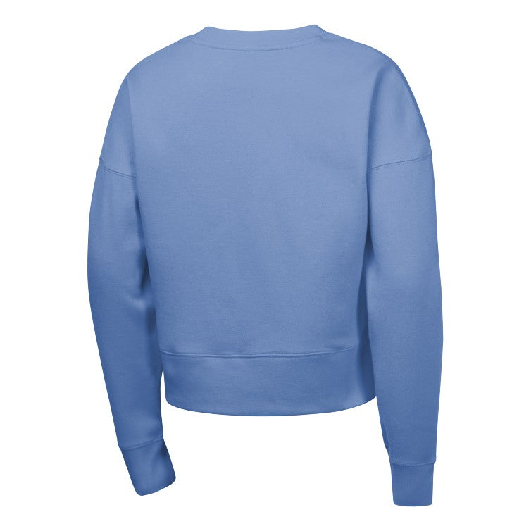 Youth Girls Toronto Blue Jays Nike Valor-Blue Crew Sweater