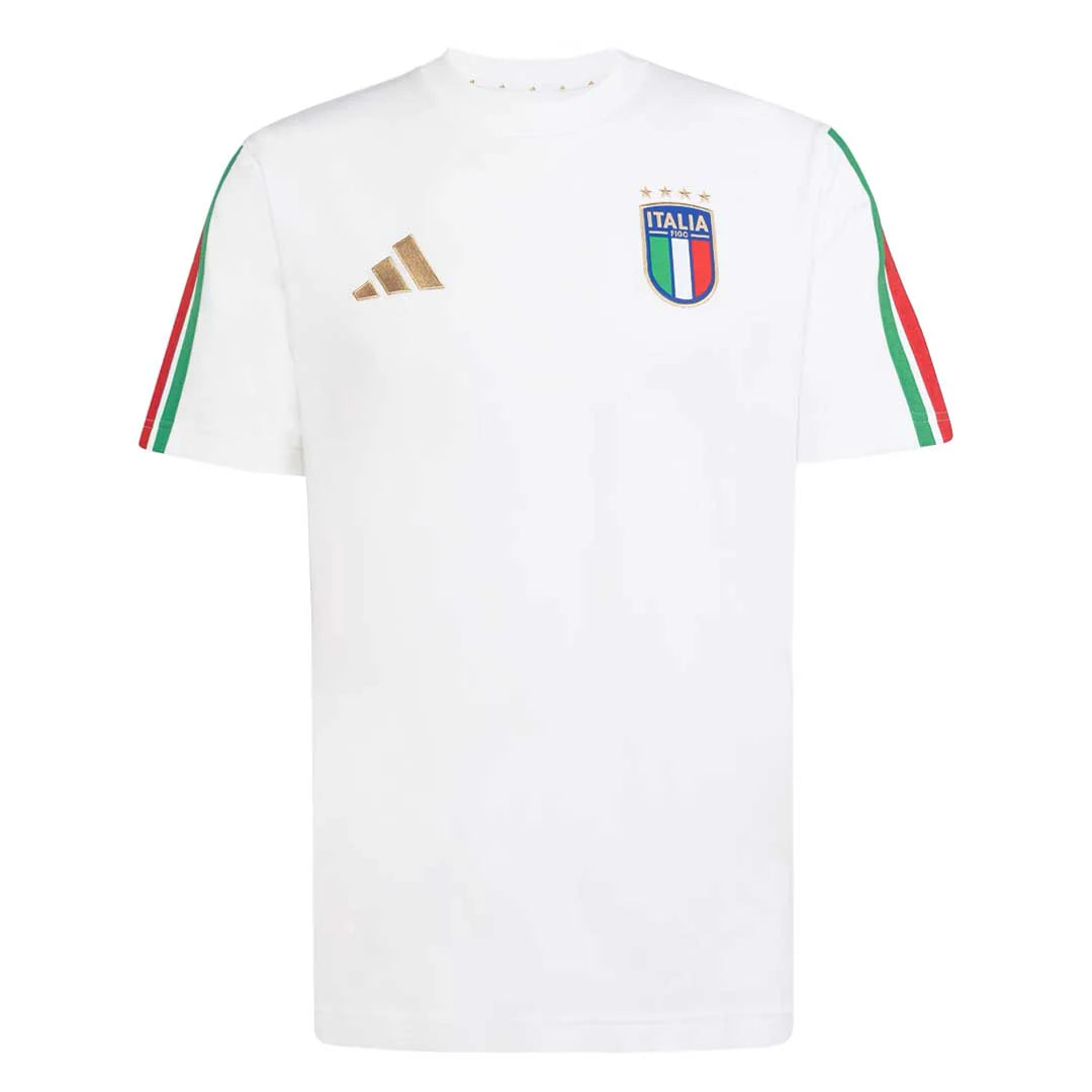 Italy FIGC Fifa World Cup Adidas 2025/26 Away DNA T-Shirt - White