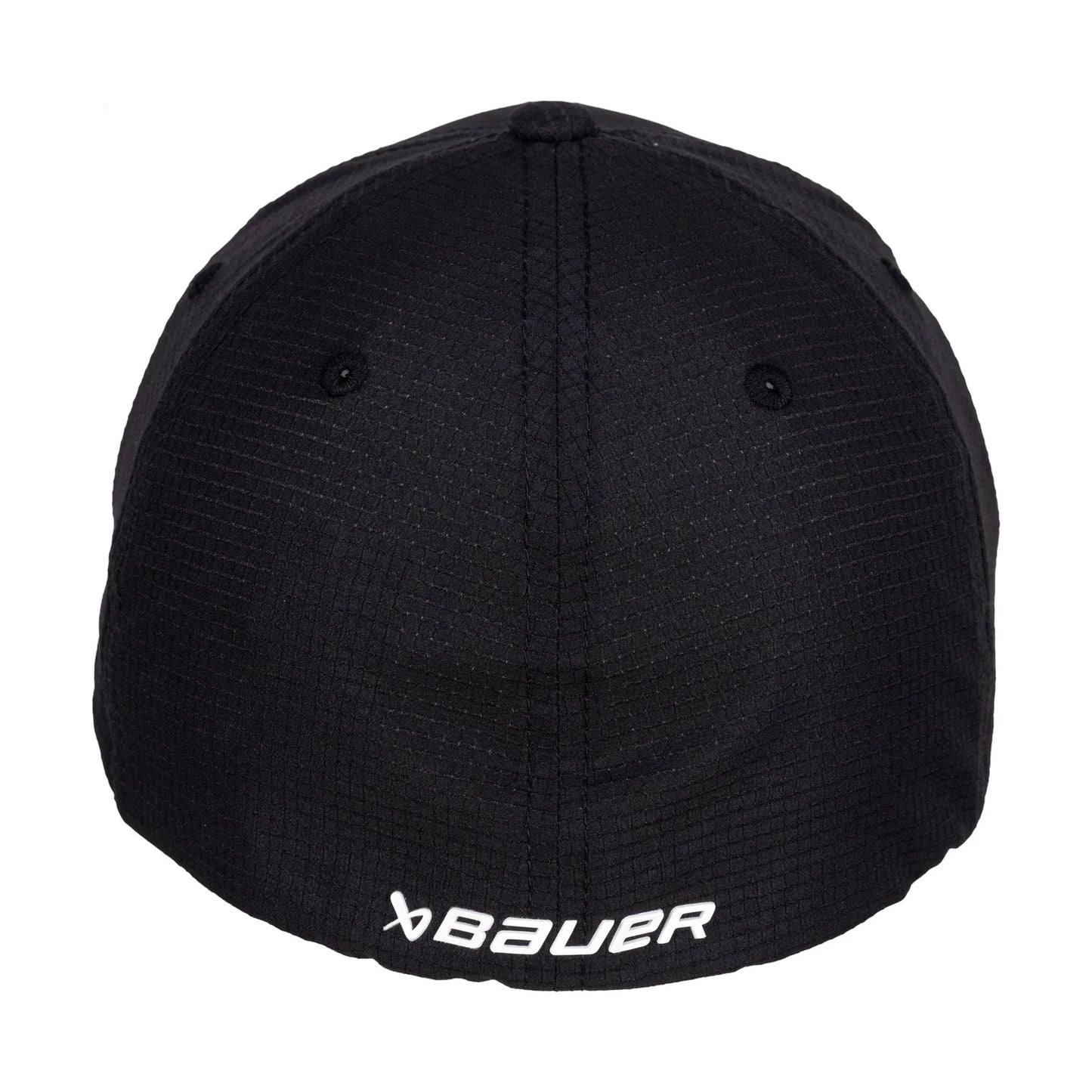 Team Canada Hockey Bauer Olympics ElastaFit Curved Hat 2026 - Black