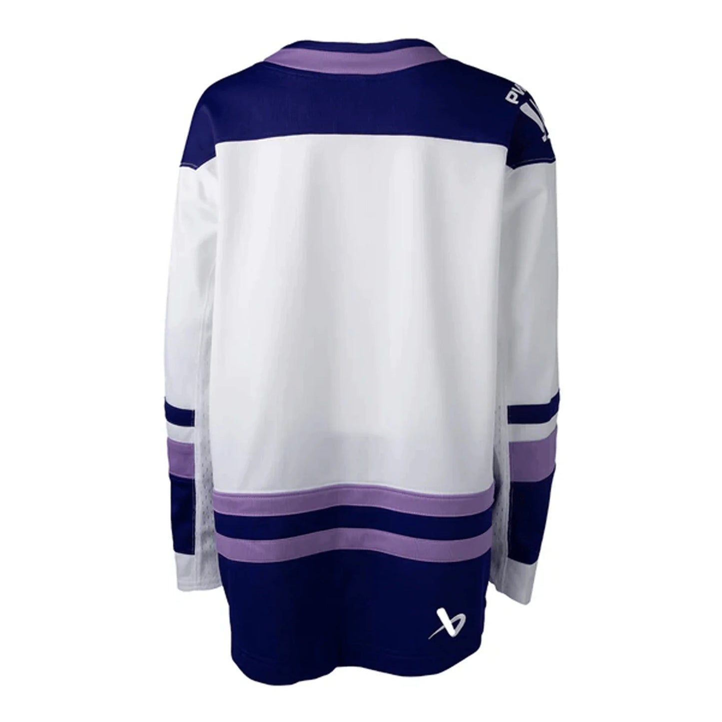 Youth PWHL Minnesota Frost Bauer Replica Away Hockey Jersey