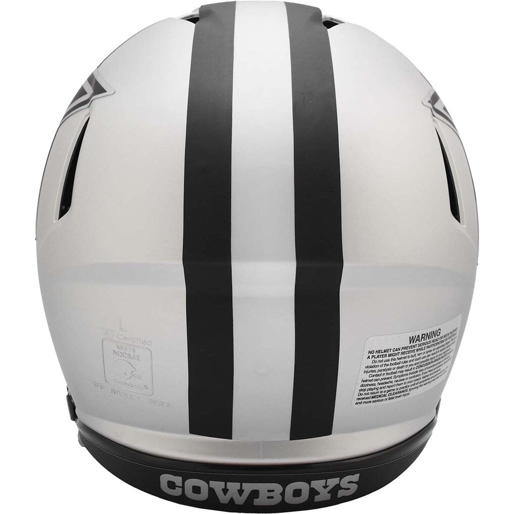Dallas Cowboys RAVE Riddell NFL Speed Mini Football Helmet