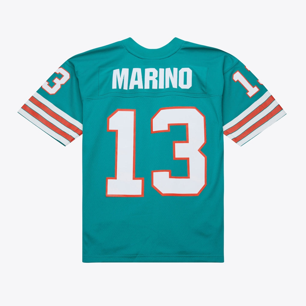 Dan Marino #13 Miami Dolphins Mitchell & Ness Legacy Jersey - Cyan
